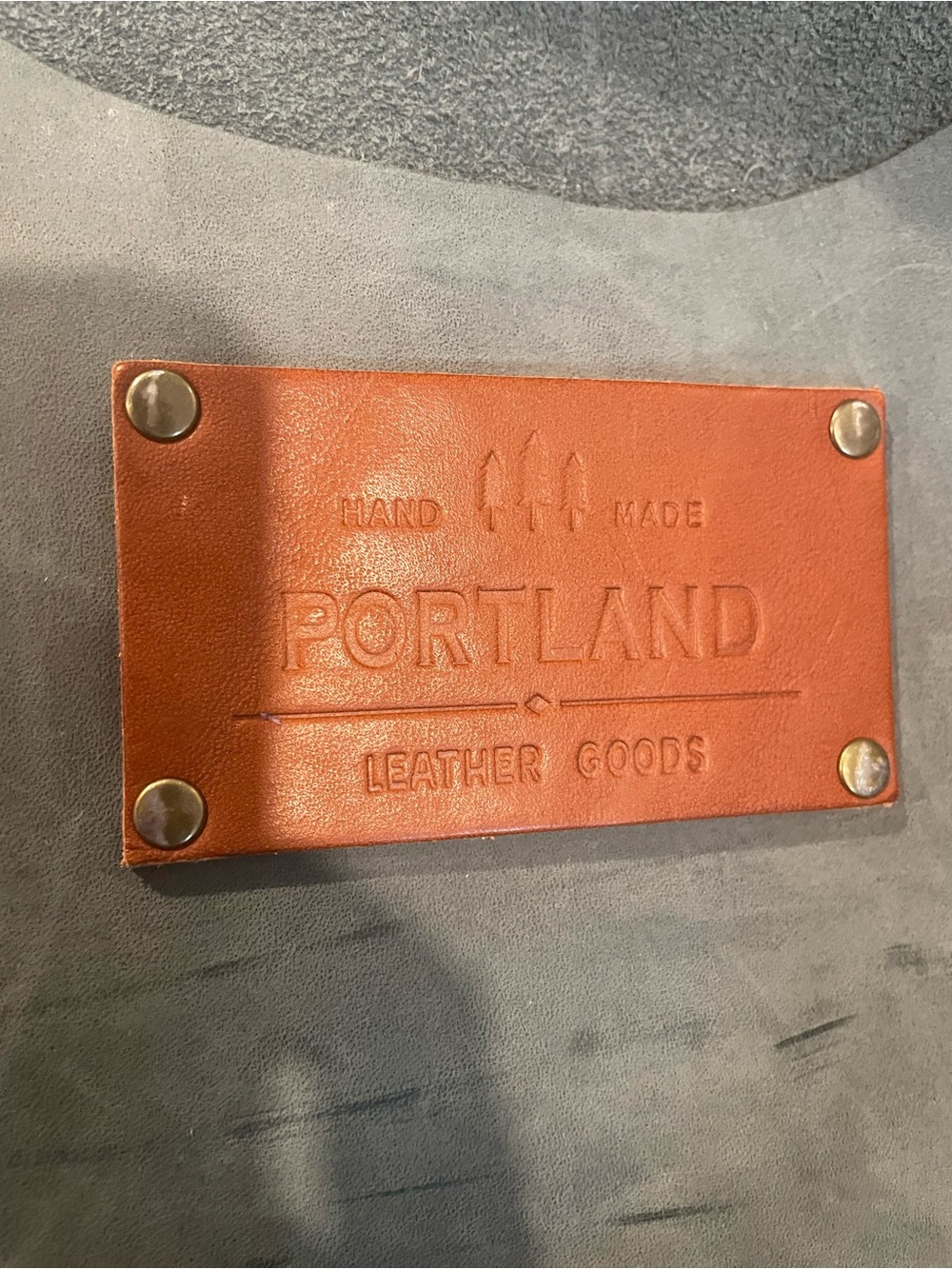 Portland Leather Large Peppercorn Tote - Picture 3 of 13